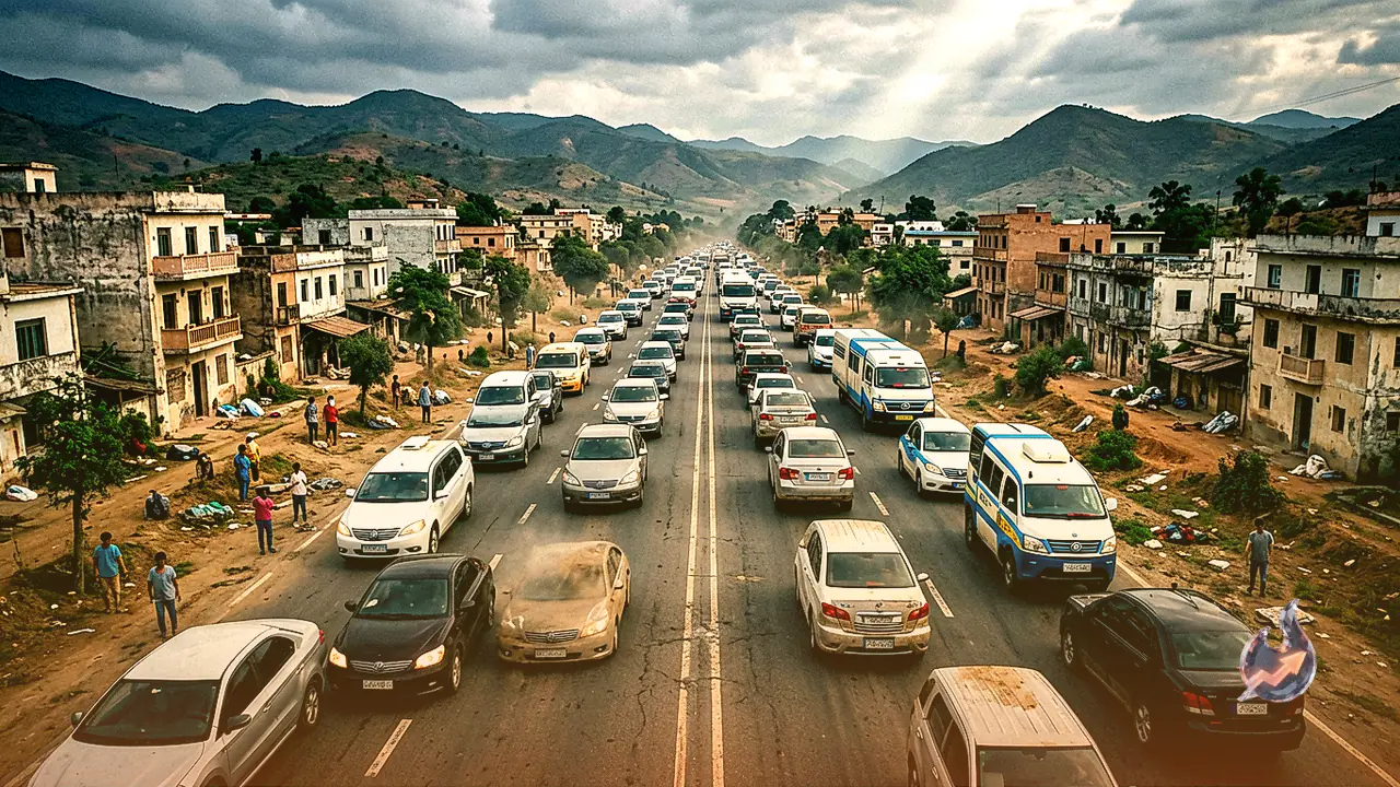 Byrnihat Jorabat Highway Blocked Amid Interstate Tension as Ri Bhoi Administration Issues Alternate Route Advisory for Guwahati Shillong Commuters