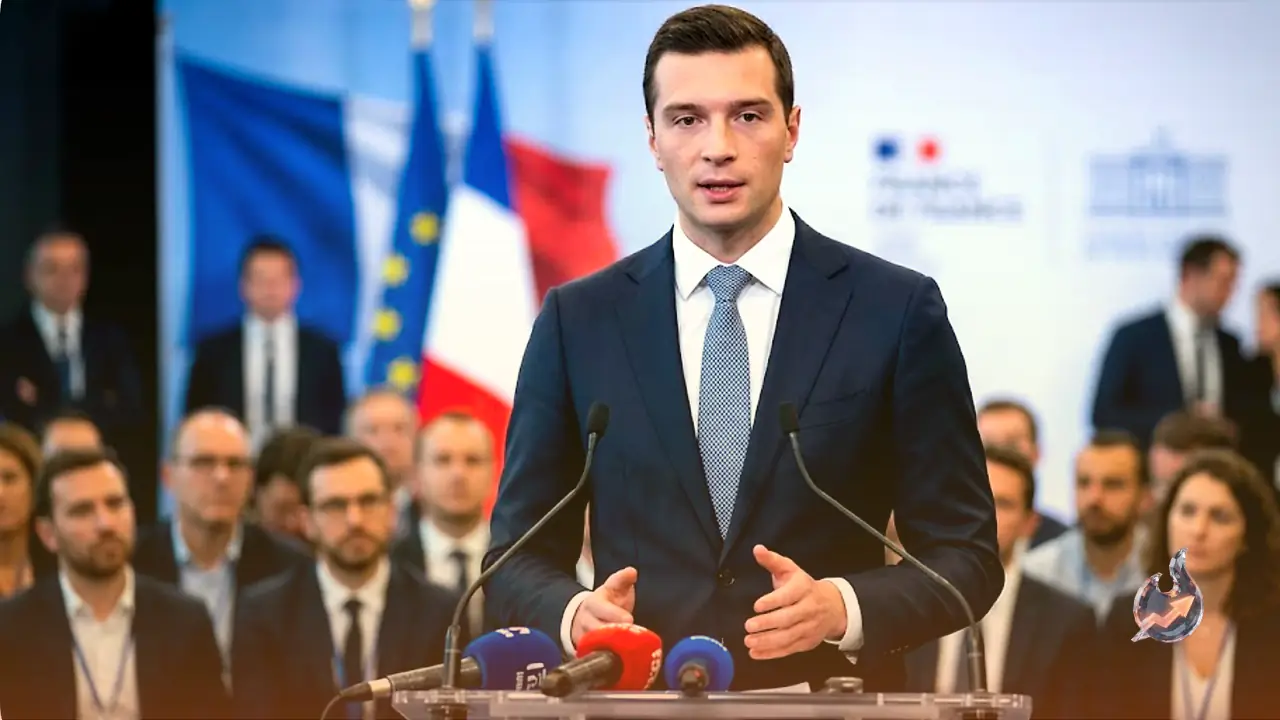 Jordan Bardella: The 'blank canvas' who could be France's youngest president