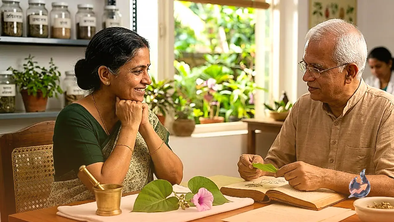Vidhara Medicinal Plant Aids Joint Pain and Digestion But Demands Expert Ayurvedic Consultation