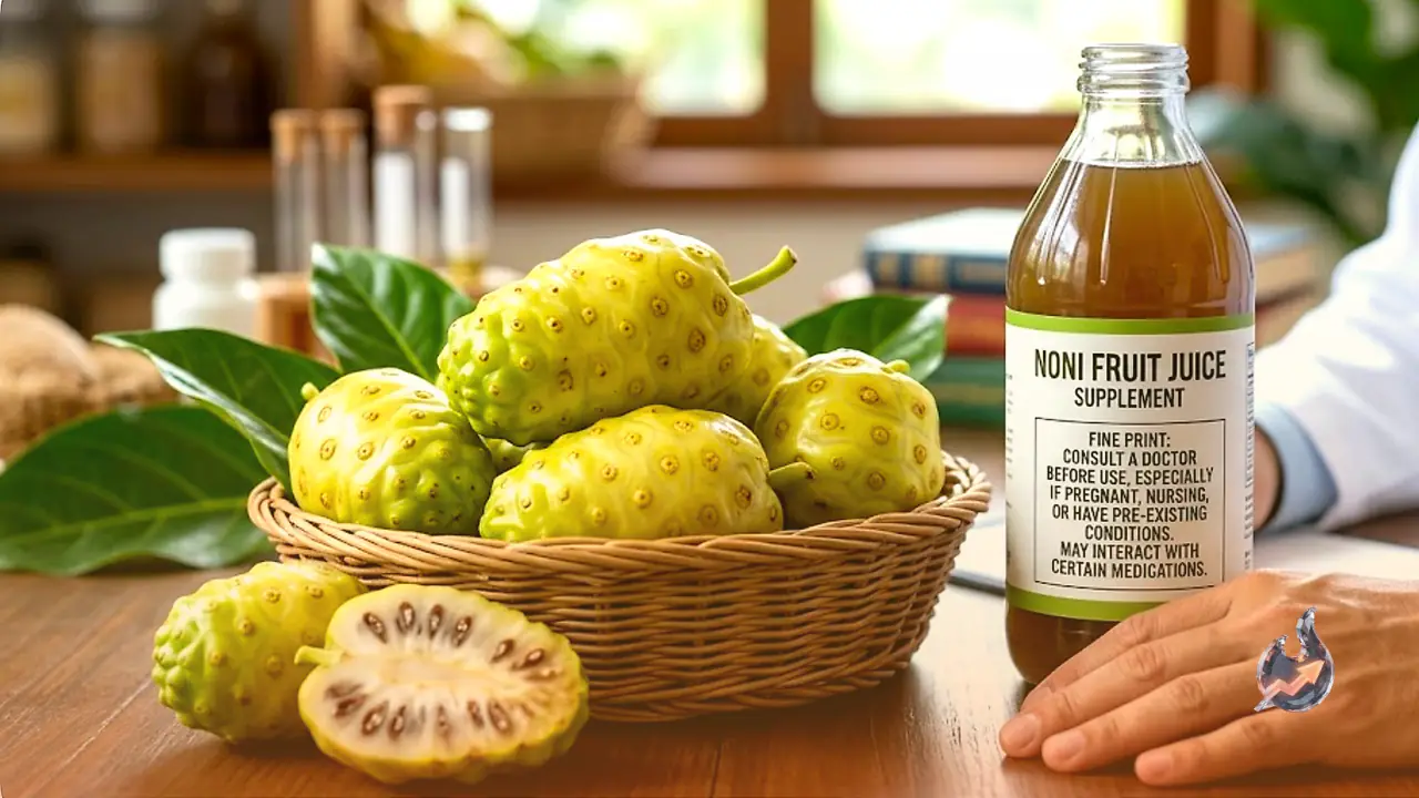 Noni Fruit Packs Serious Antioxidants, But Doctors Say Don't Skip the Fine Print