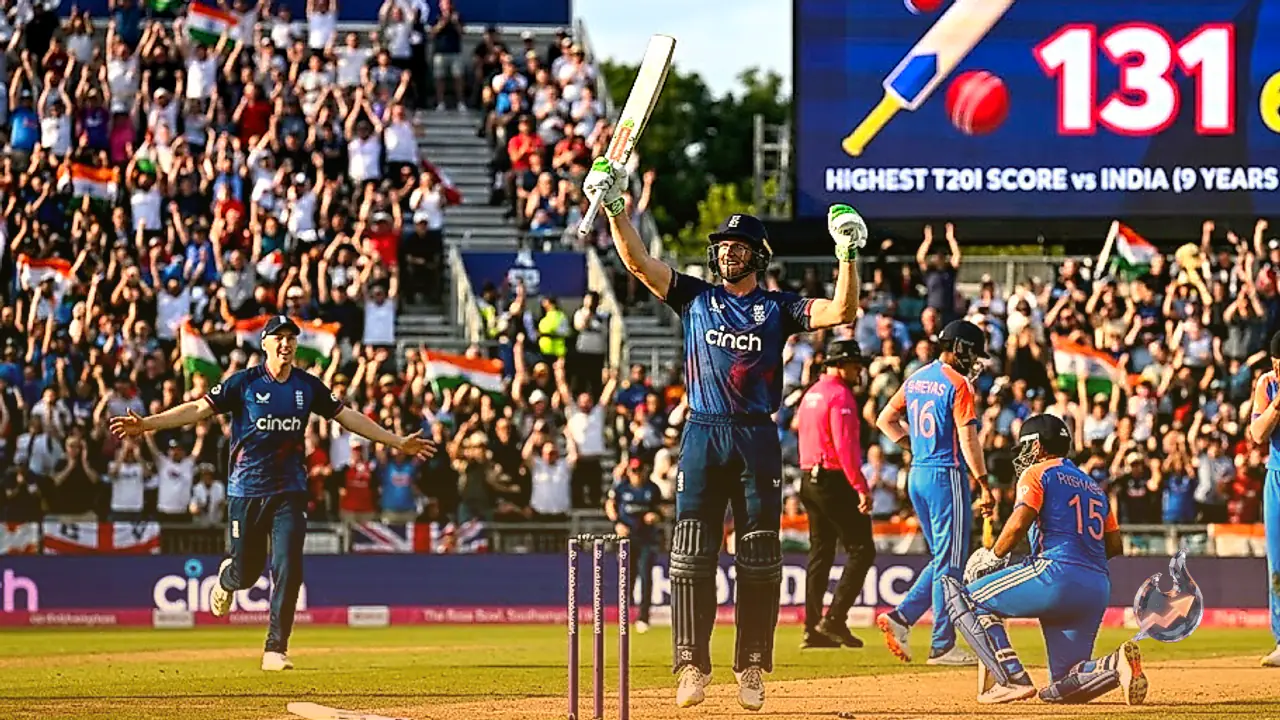 Jos Buttler's Historic Blistering Innings: Breaks 9-Year Record for Highest Score Against India