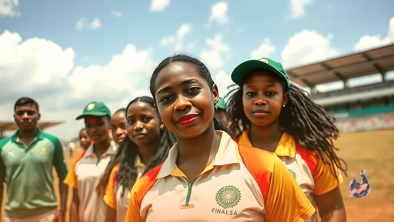 Josephine Nkomo to Lead Historic Maiden India Tour as Zimbabwe Women Finalize 15-Member Squad
