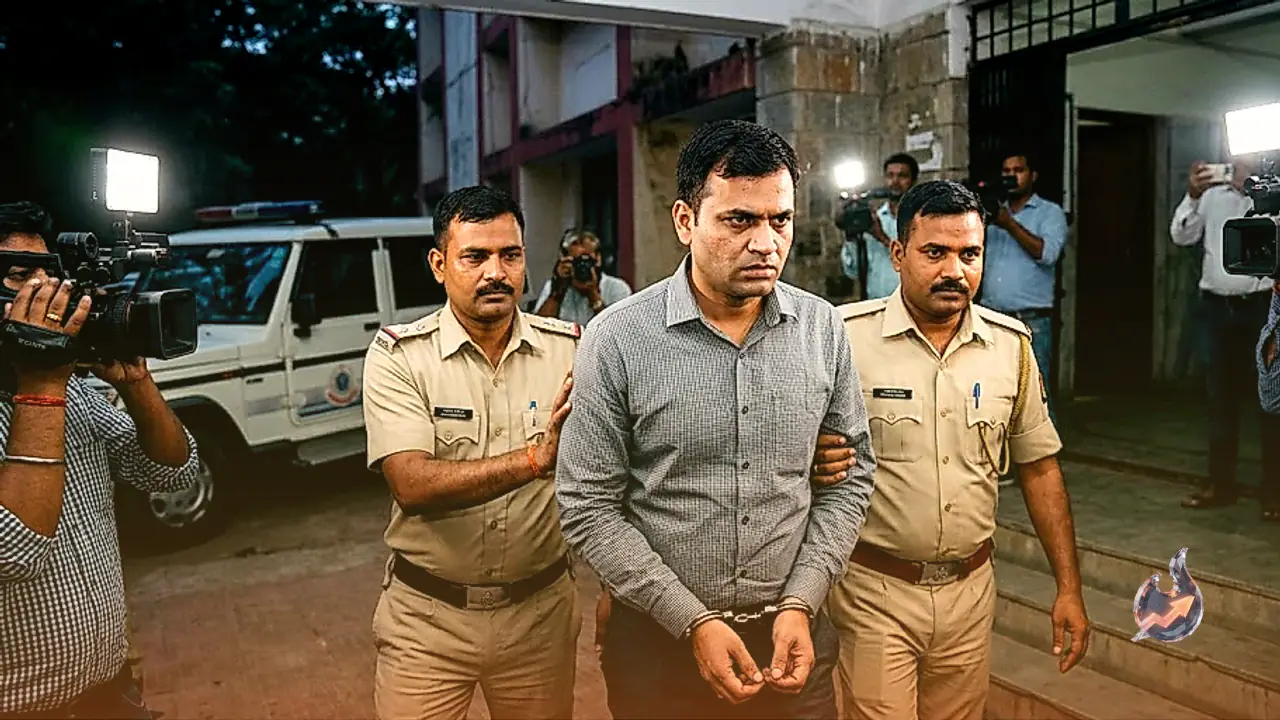 Block Supply Officer Abhay Tiwari Arrested in Jharkhand Paper Leak Scandal After Clearing 12 Exams Over 13 Years