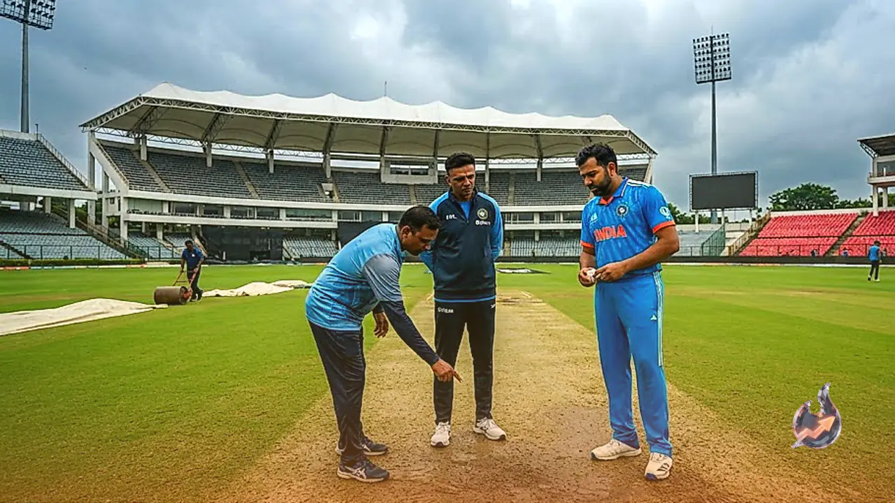 JSCA Stadium Gears Up for India vs West Indies 2nd T20I as Pitch Conditions and Weather Take Center Stage