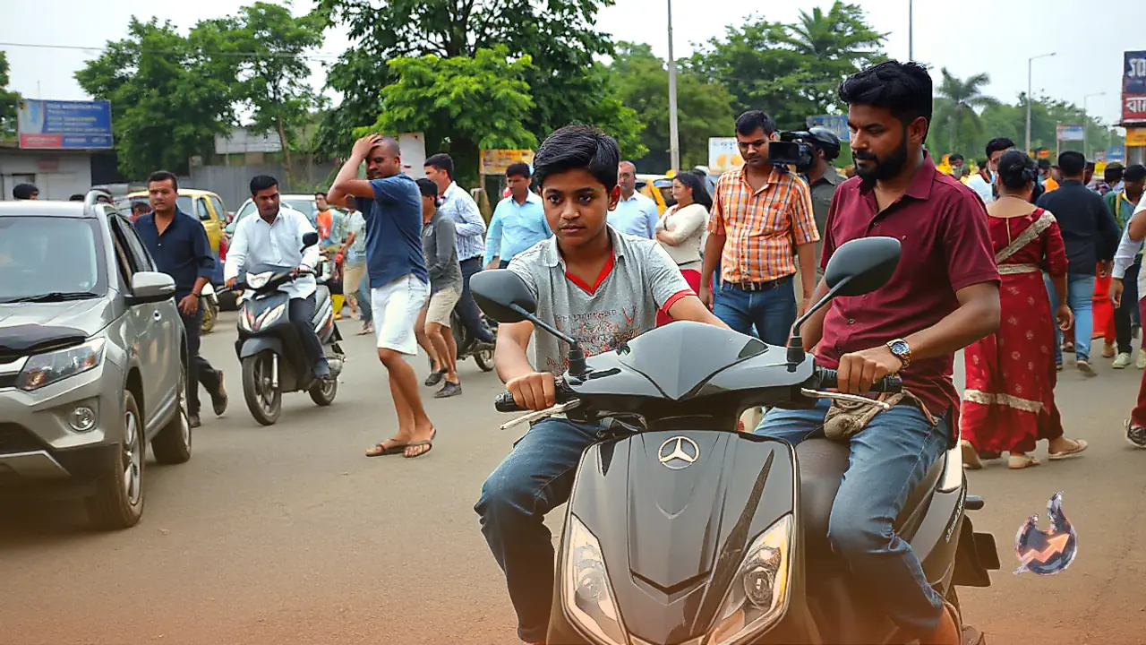 केरल में जज के नाबालिग बेटे की मर्सिडीज ने स्कूटर सवार को कुचला, थाने में हेकड़ी दिखाने का आरोप