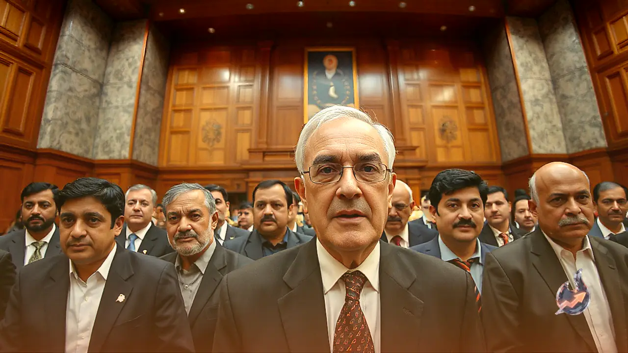 Judicial Crisis in Pakistan as Lahore High Court Judge Resigns Over Executive Pressure