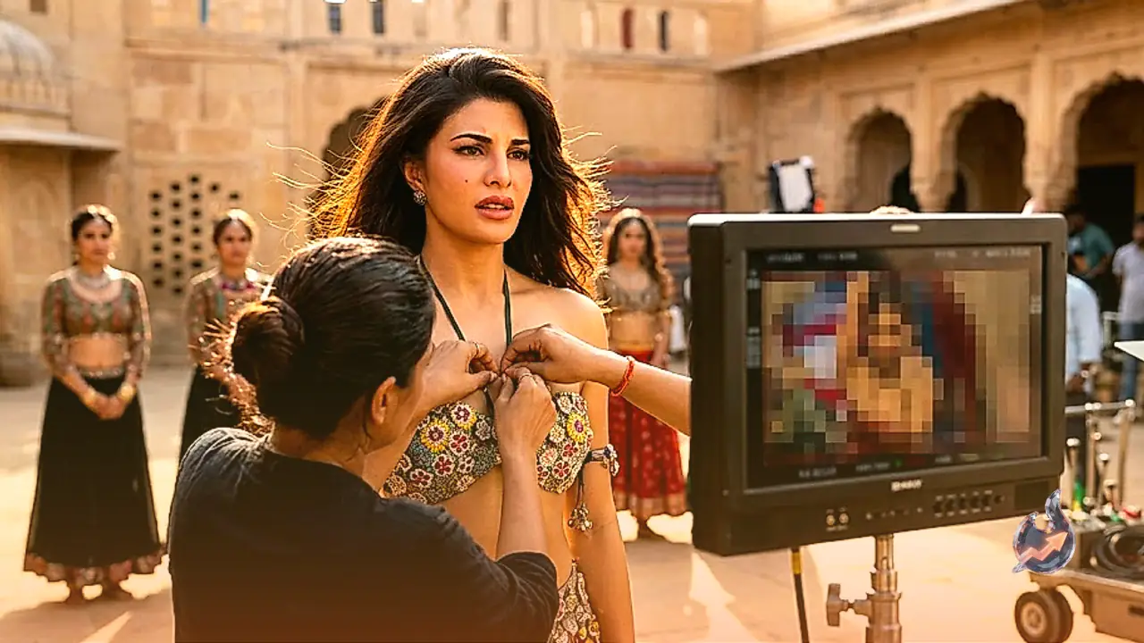 Jacqueline Fernandez's Jugni Song Sparks Backlash After Wardrobe Mishap Gets Blurred, Not Cut