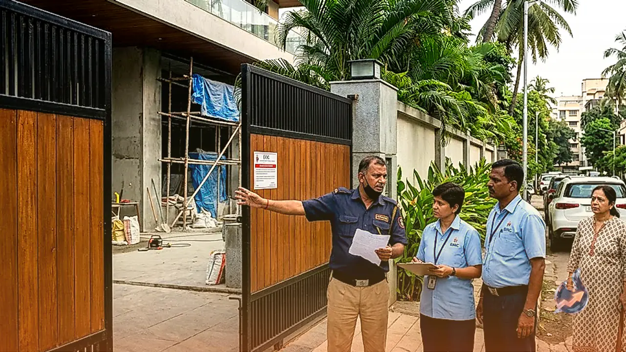 BMC Halts Commercial Spa Work at Ajay Devgn and Kajol's Juhu Bungalow Following Residents' Objections