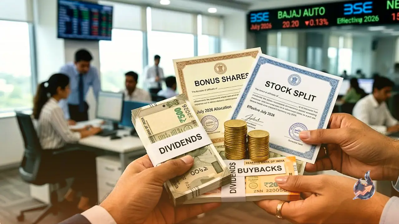 Dividends, Splits, Bonus Shares and Buybacks: The Stocks in the Spotlight This July 2026
