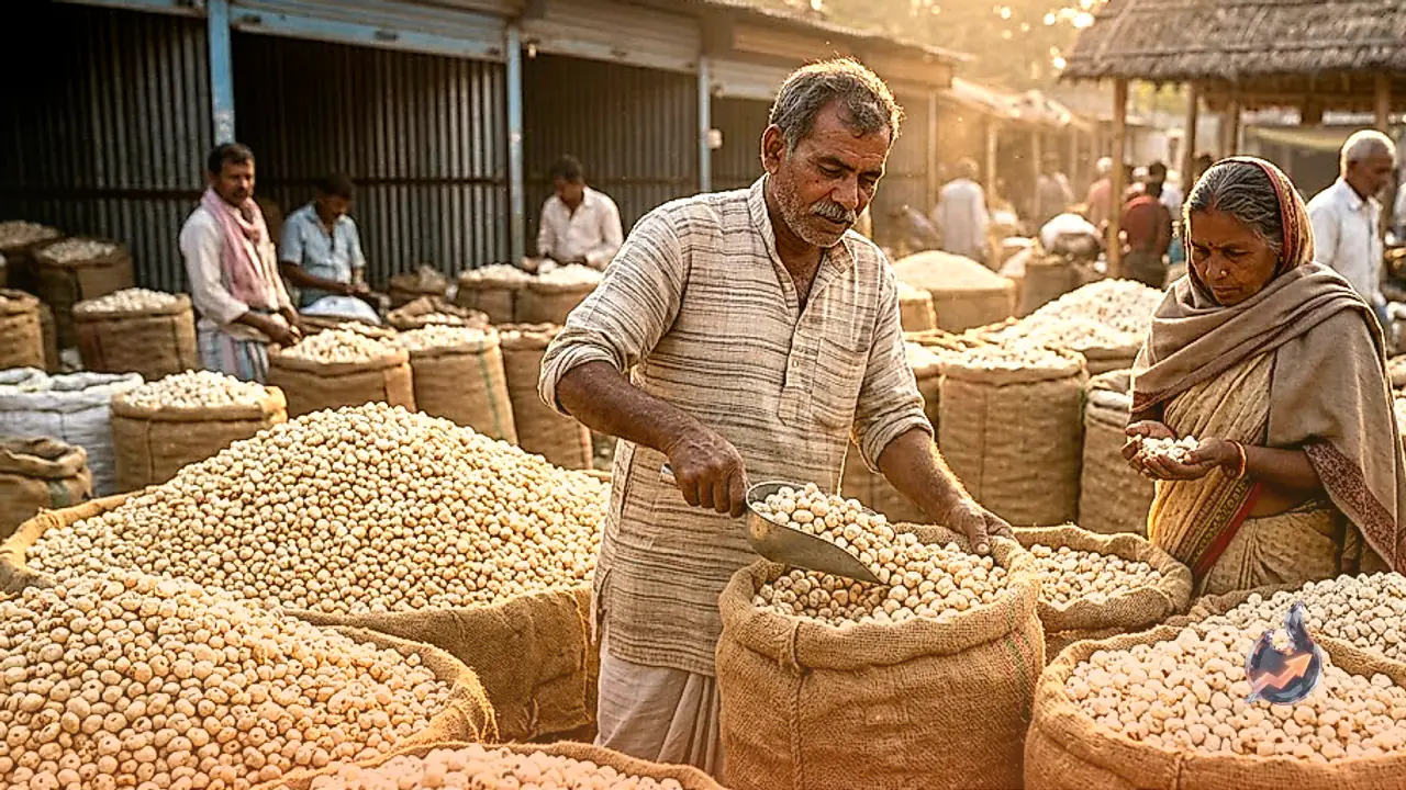Makhana Prices Are at Their Yearly Low Right Now, Here's Why You Should Stock Up Before Festivals