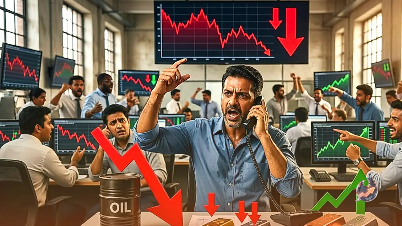 जुलाई के अंतिम कारोबारी दिन कीमती धातुओं में सुस्ती, कच्चा तेल पस्त और एमसीएक्स पर बदला बाजार का रुख