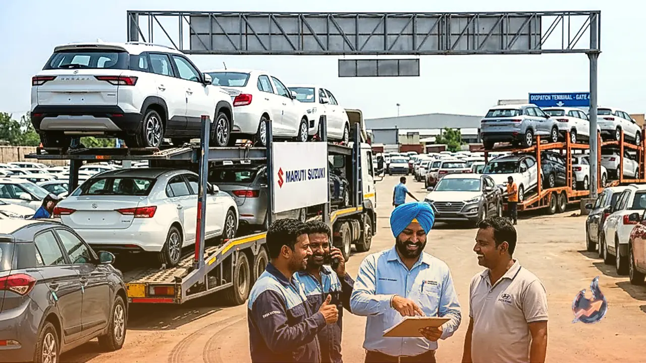 जुलाई में भारतीय ऑटो सेक्टर में रिकॉर्ड बिक्री, मारुति सुजुकी, हुंडई और टाटा मोटर्स ने दर्ज किया शानदार प्रदर्शन