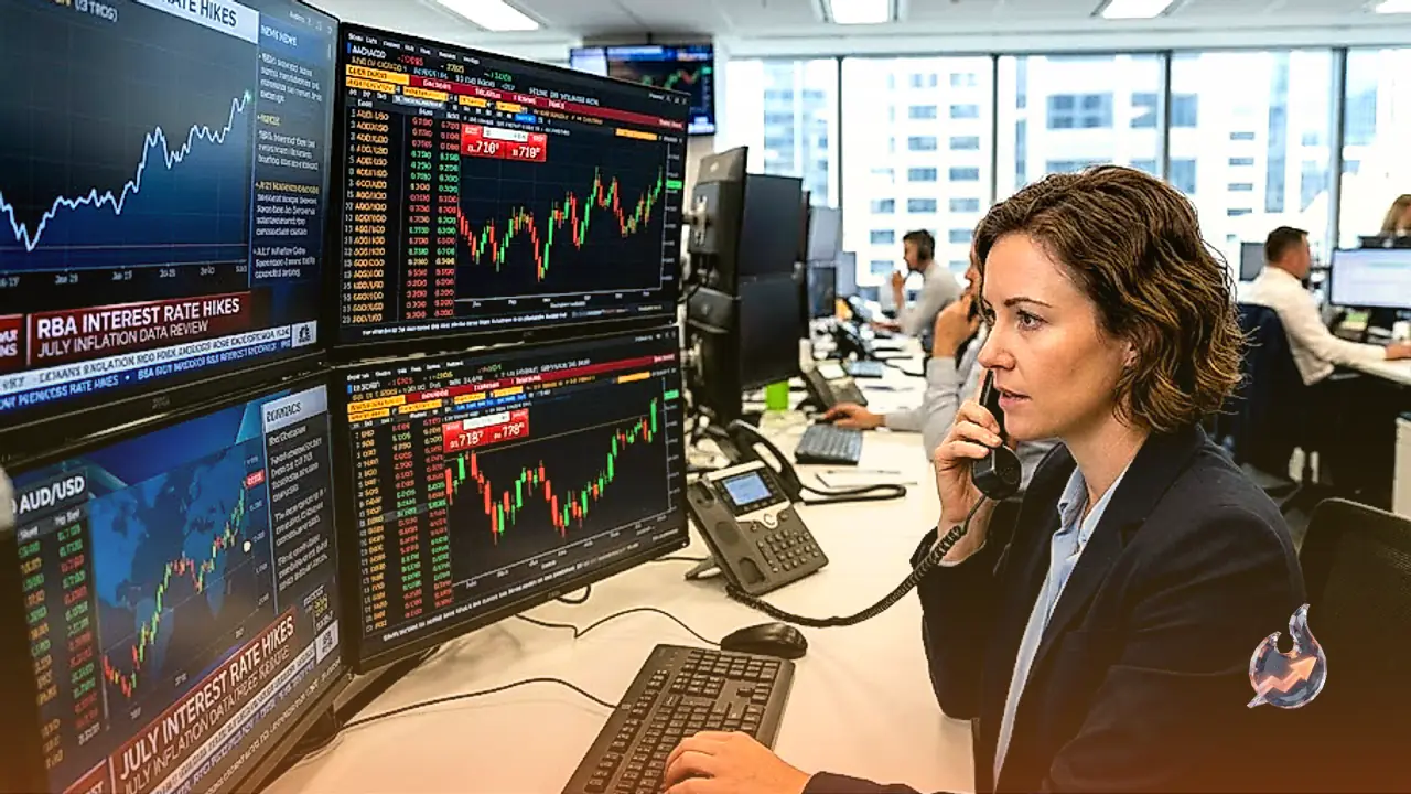 Australian Dollar Rallies Near 0.7180 as Hot July Inflation Triggers Reserve Bank of Australia Interest Rate Hike Bets