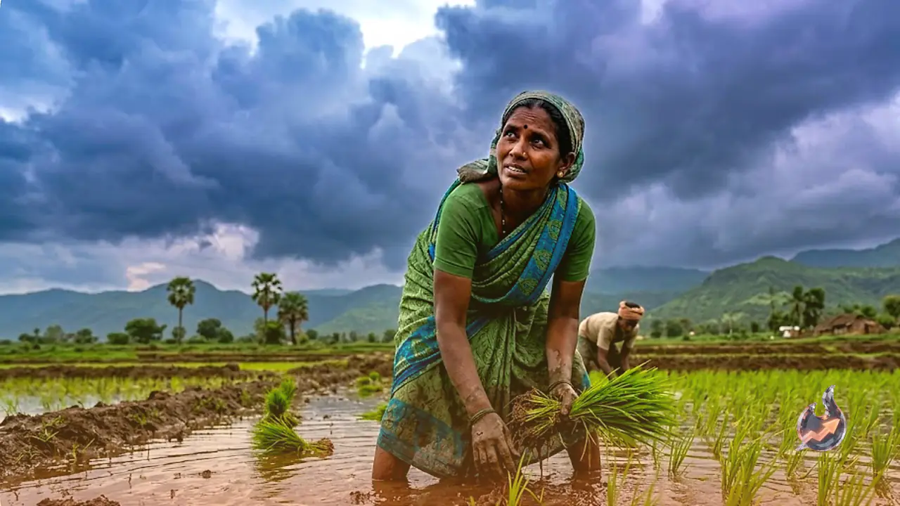 Monsoon to Pick Up Pace in July, IMD Predicts Relief for Farmers Soon