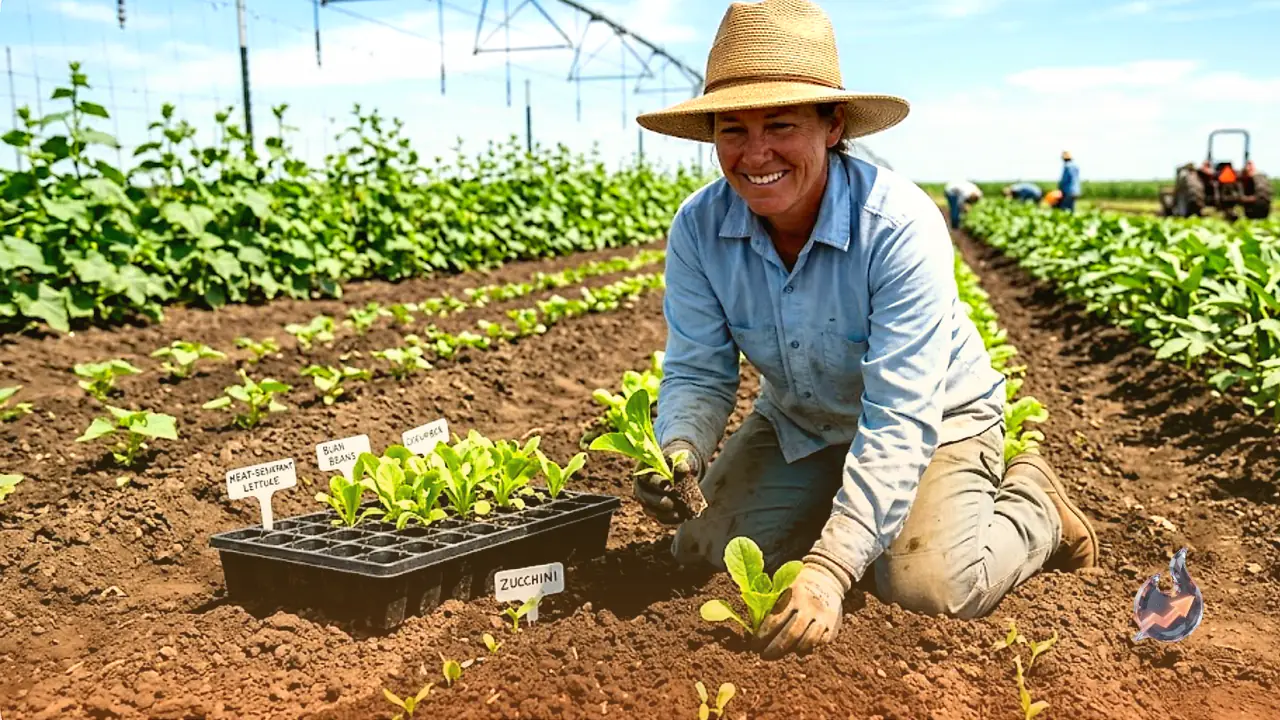 Maximize Farm Profits: Profitable Vegetables to Plant in June and July