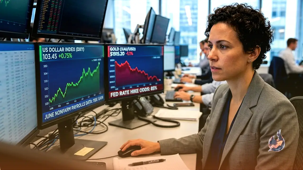 Strong June jobs data could hand the Fed a reason to hike, and the Dollar is already betting on it