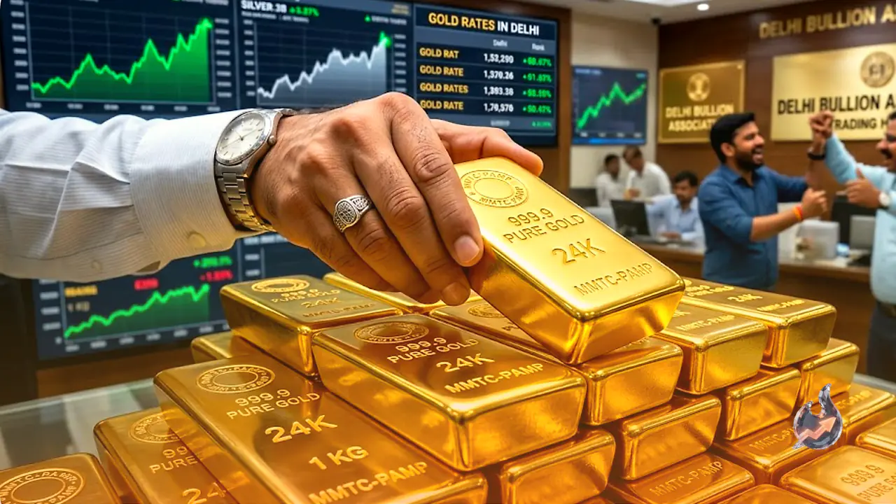 Bullion Roars Back in July: Delhi 24K Gold Adds Rs 62,200 in Two Sessions After the June Slide