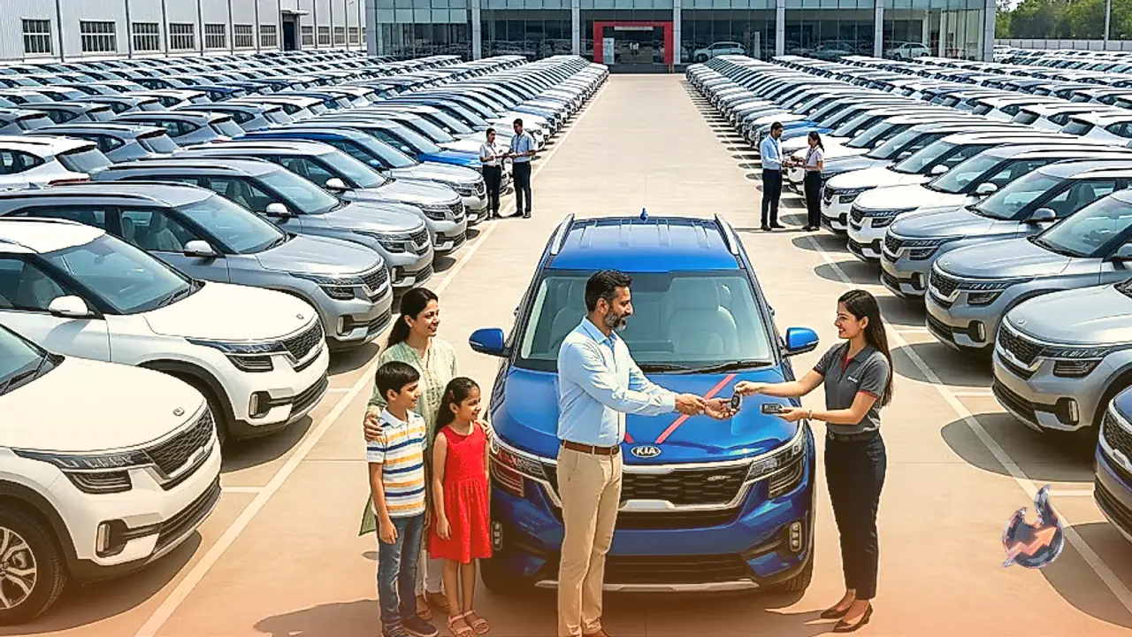 Kia's Seltos Sales Jump 84% in June as Company Crosses 24,000 Units Sold
