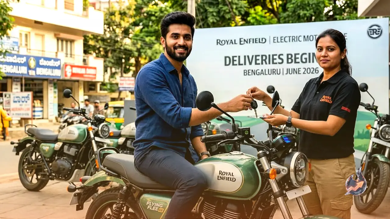 June sales surge 27% for Royal Enfield as it begins deliveries of its first electric motorcycle