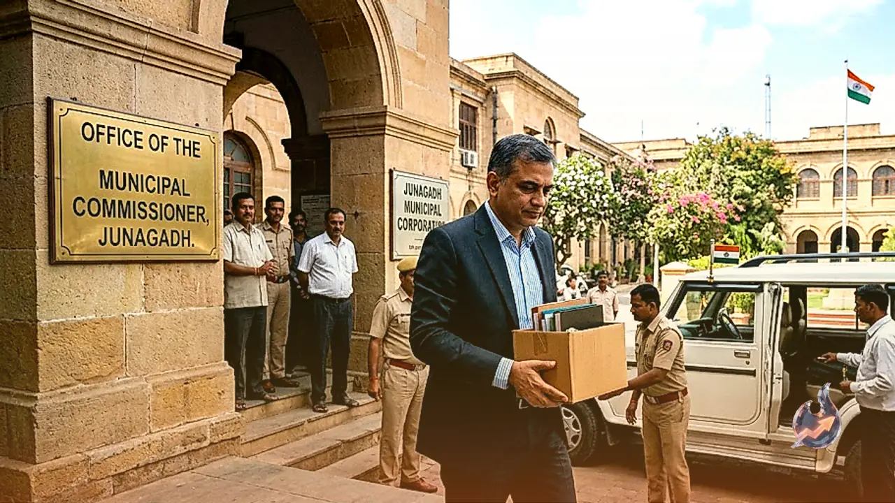 Gujarat Shuffles 28 IAS Officers, Junagadh Commissioner Replaced After Just Two Months