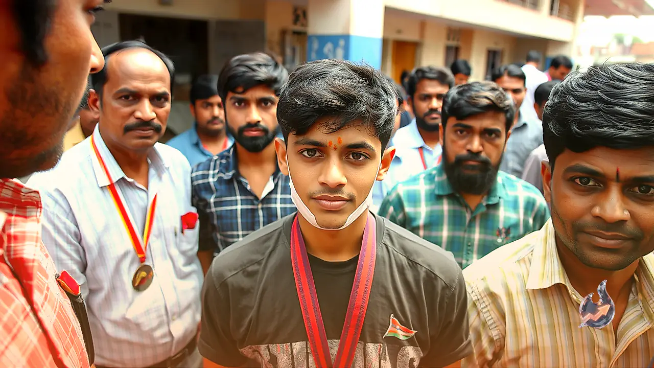 Junior National Medalist Wrestler Dhirendra Dies by Suicide in Haryana's Baas Khurd, Note Mentions Three Men