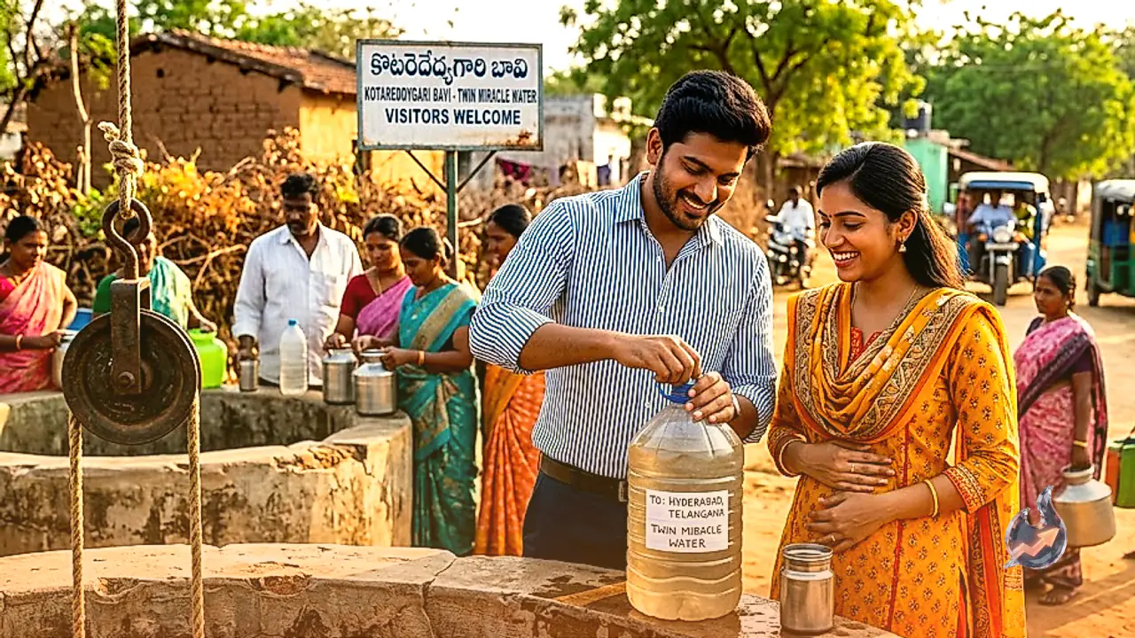 Couples flock to Andhra Pradesh well for twin miracle water