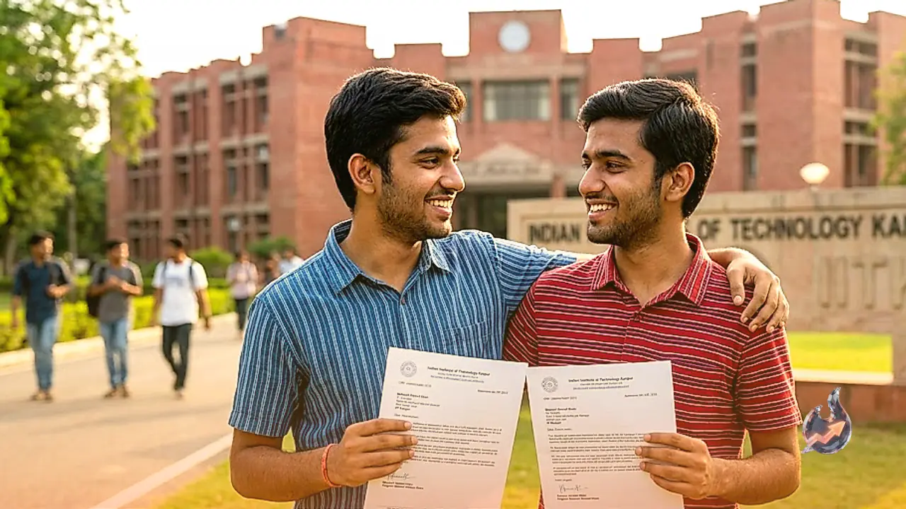 Lucknow Twin Surrenders IIT Bombay Computer Science Seat to Join Brother at IIT Kanpur After Scoring Rank 32 in JEE Advanced