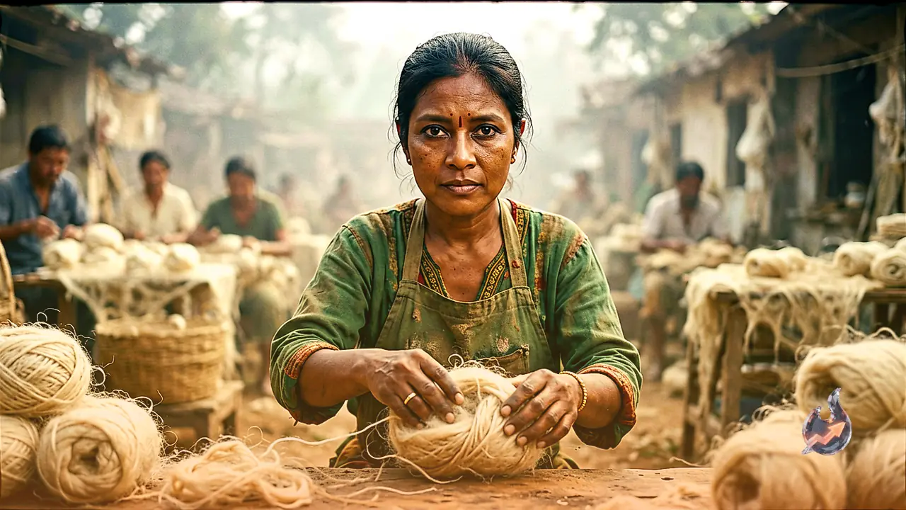Gorakhpur Artisan Aradhana Samat Builds Thriving Jute Enterprise Earning Up To ₹50,000 Monthly