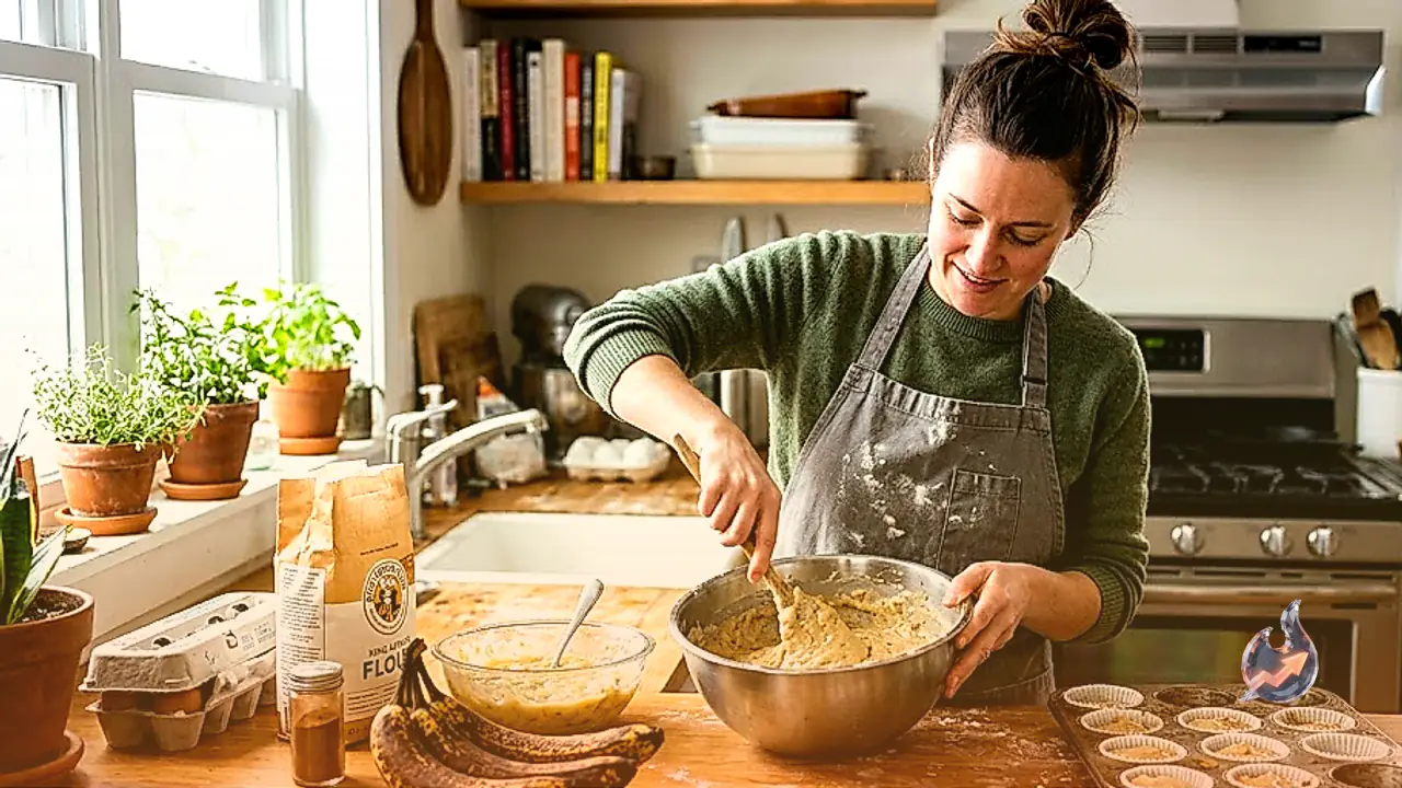 Turn Overripe Bananas Into Soft Homemade Muffins With This Simple Baking Recipe