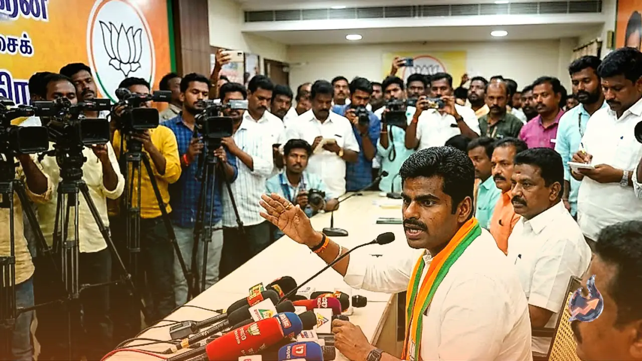 K. Annamalai Slams Central Government Over CJP Protesters' Arrests and Labeling Critics as Foreign Agents