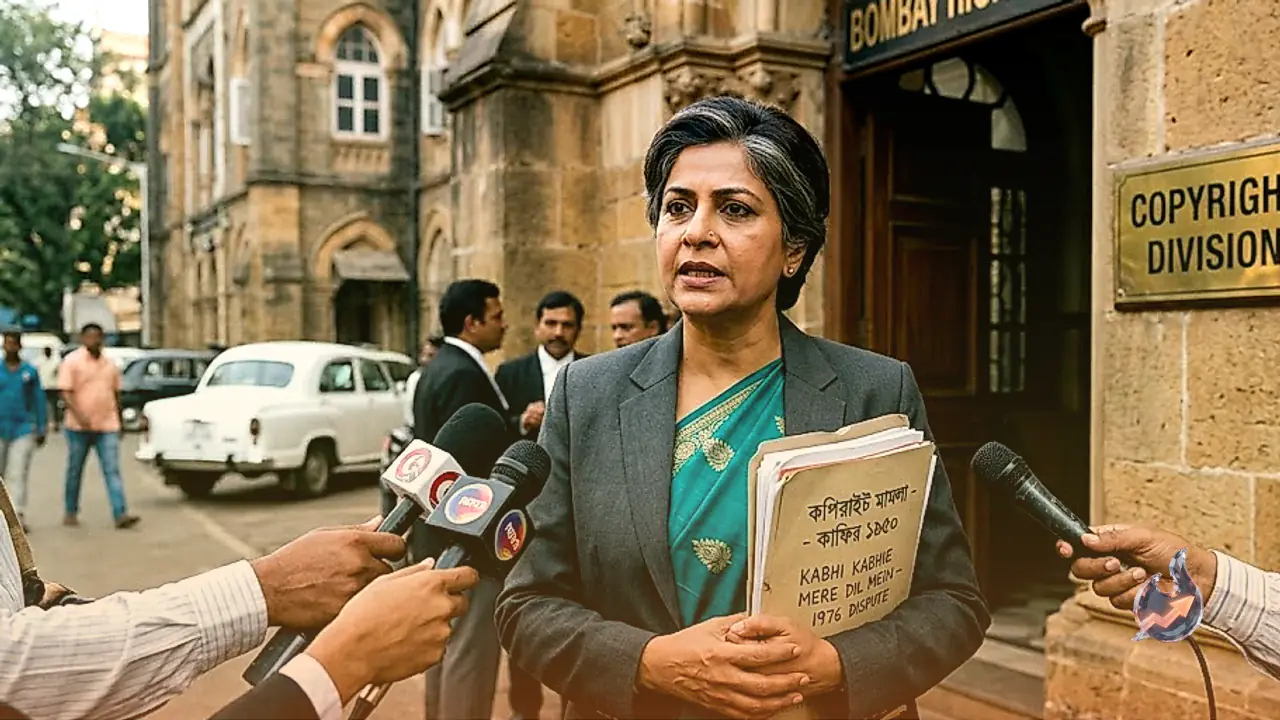 The Untold Story of Kabhi Kabhie Mere Dil Mein: Why a 1950 Composition Caused a Legal Battle in 1976