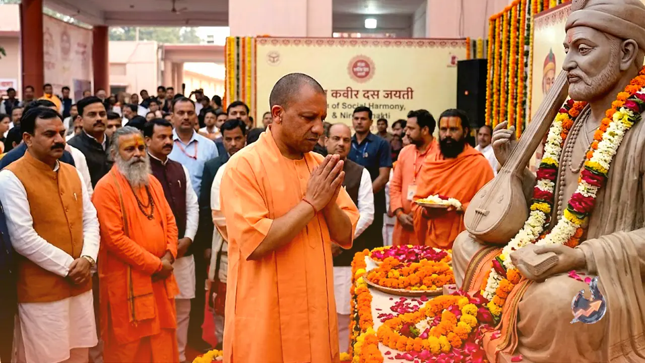 कबीरदास जयंती पर योगी आदित्यनाथ का नमन, बताया महान समाज सुधारक और युग प्रवर्तक