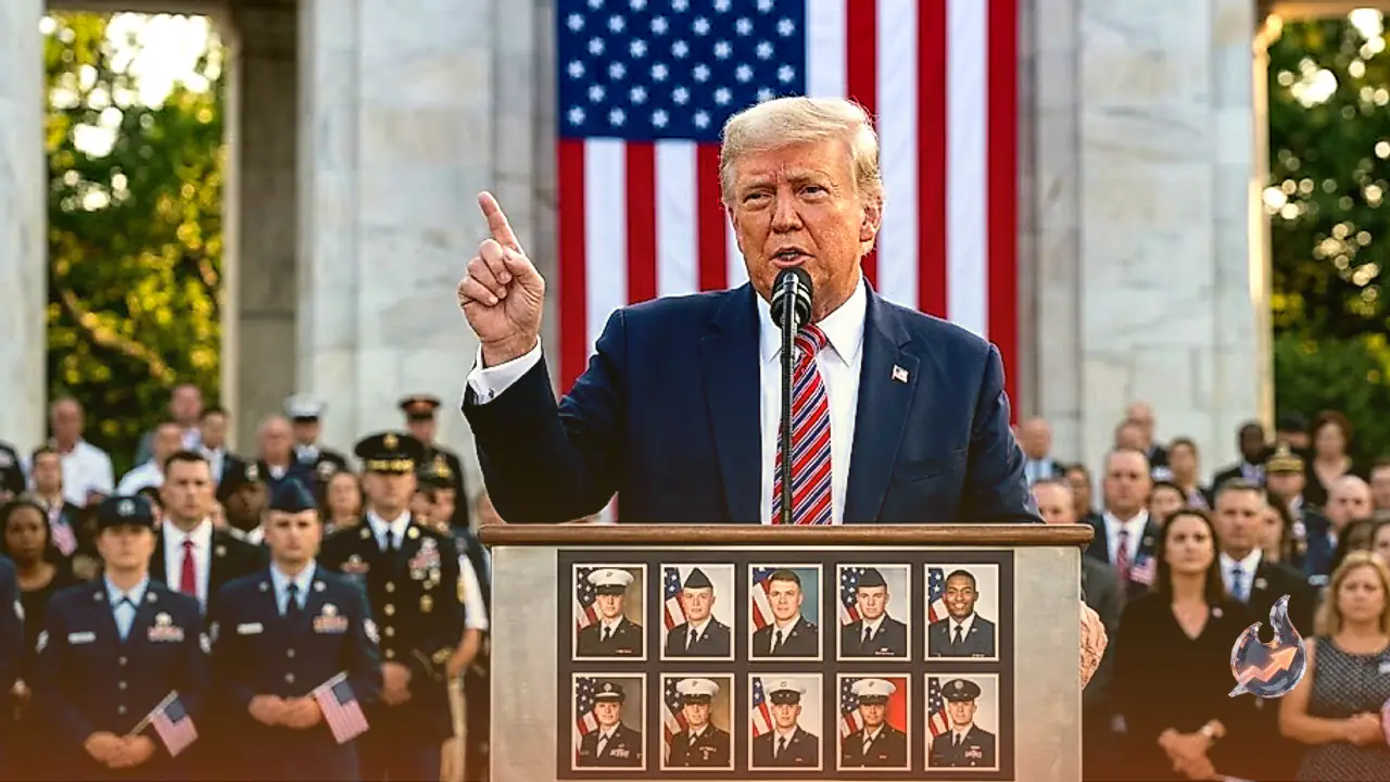 Donald Trump Honors 13 American Troops Killed in Kabul Exit Five Years Ago, States Mastermind Is Apprehended