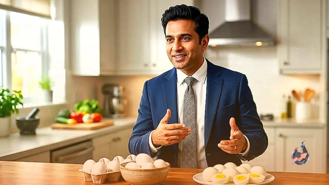Raw Eggs vs Boiled Eggs: Dr Shubham Vatsya Explains Which Has More Nutrients