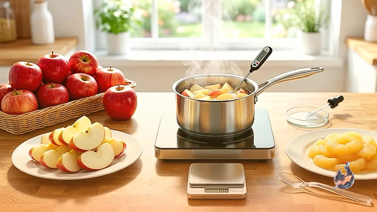 Raw Versus Boiled Apples: How Heat Changes the Nutritional Value and Digestibility of This Superfood