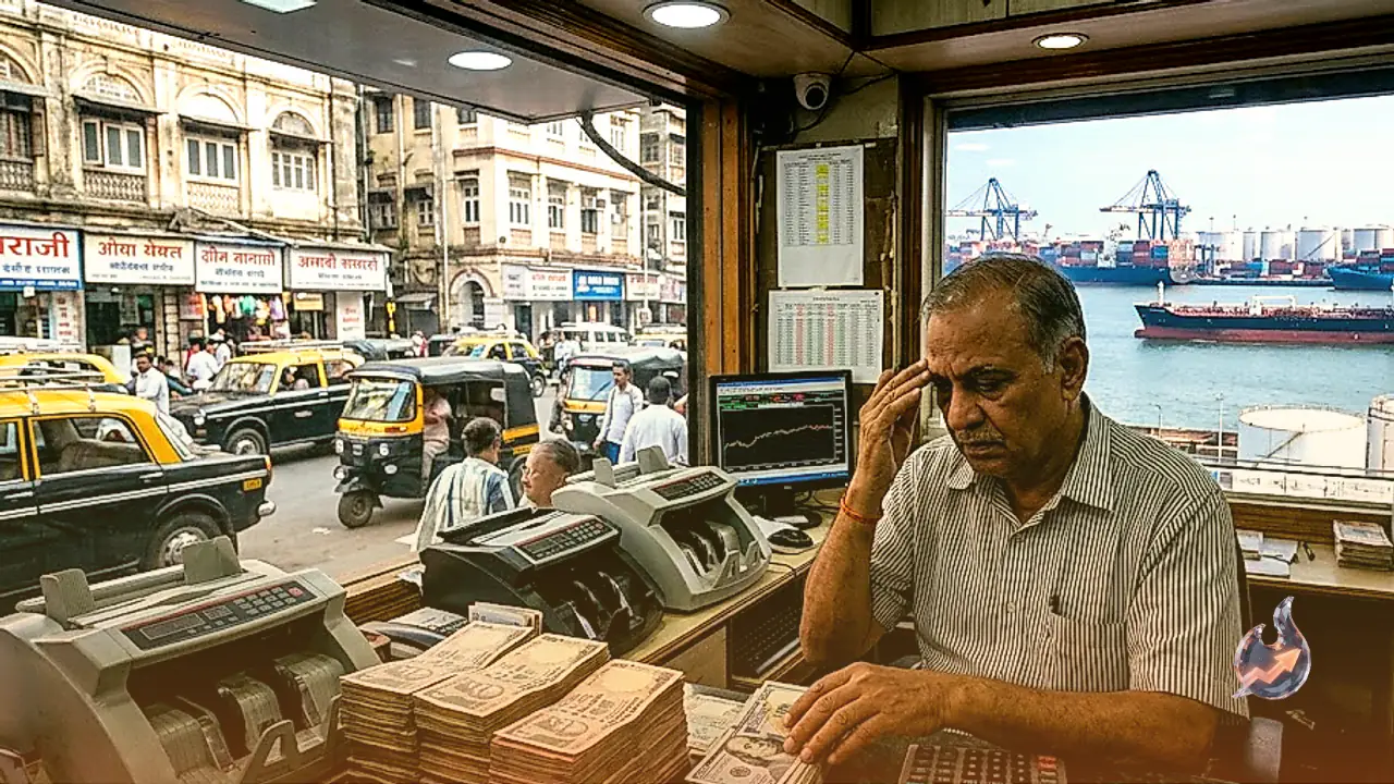 Crude Oil Pressures Indian Rupee as Rising US Treasury Yields and Gulf Tension Drag Sentiment