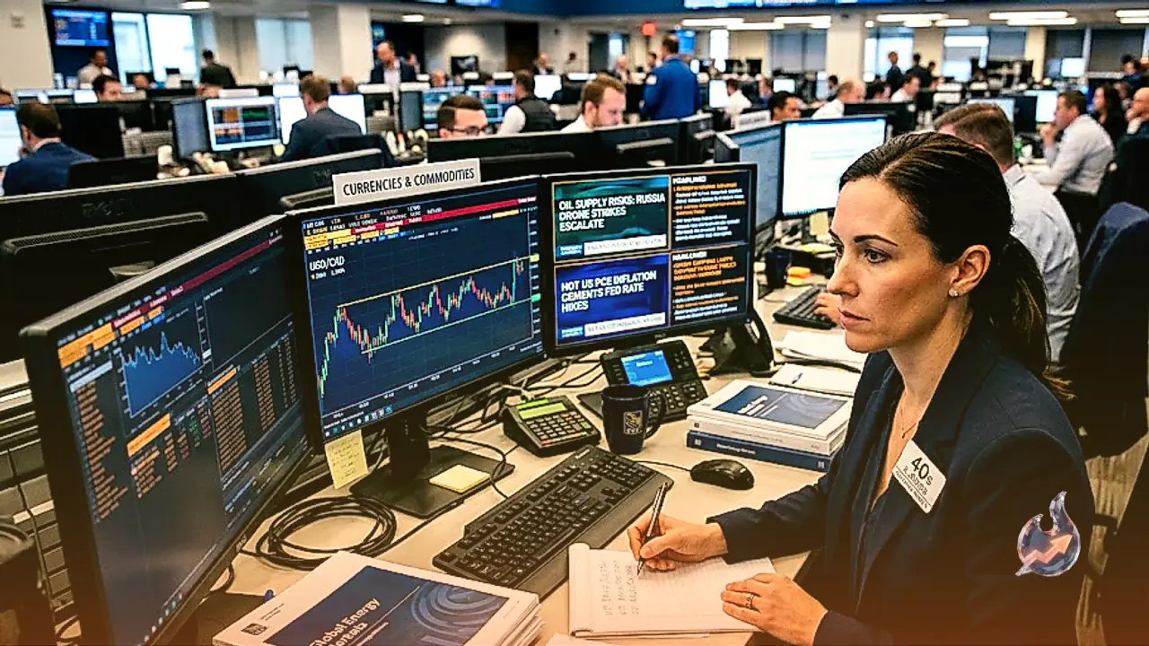 Oil Supply Risks and Hot US Inflation Keep USD/CAD Rangebound Near 1.3900