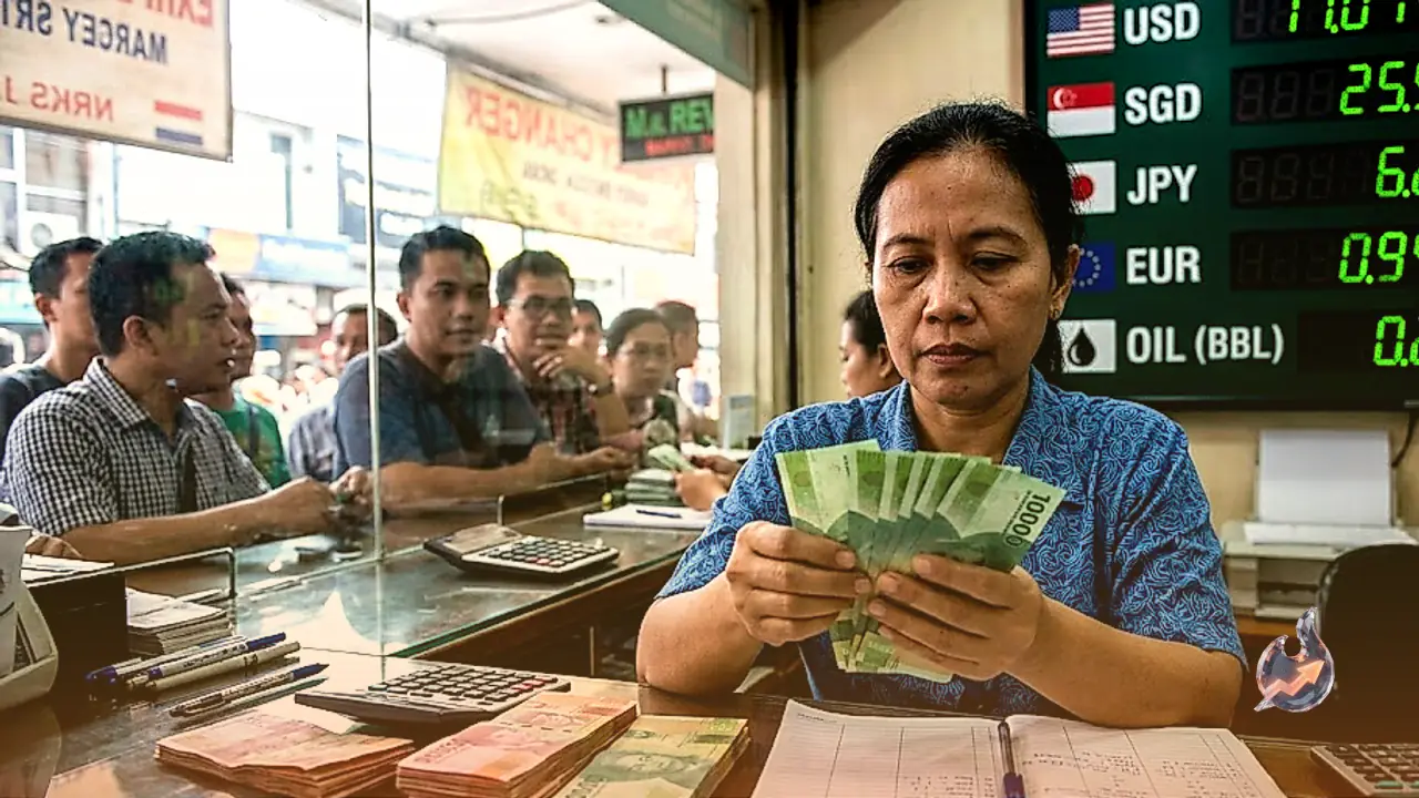 Surging Crude Oil Prices Heighten Pressure on Indonesian Rupiah amid Broad Market Volatility