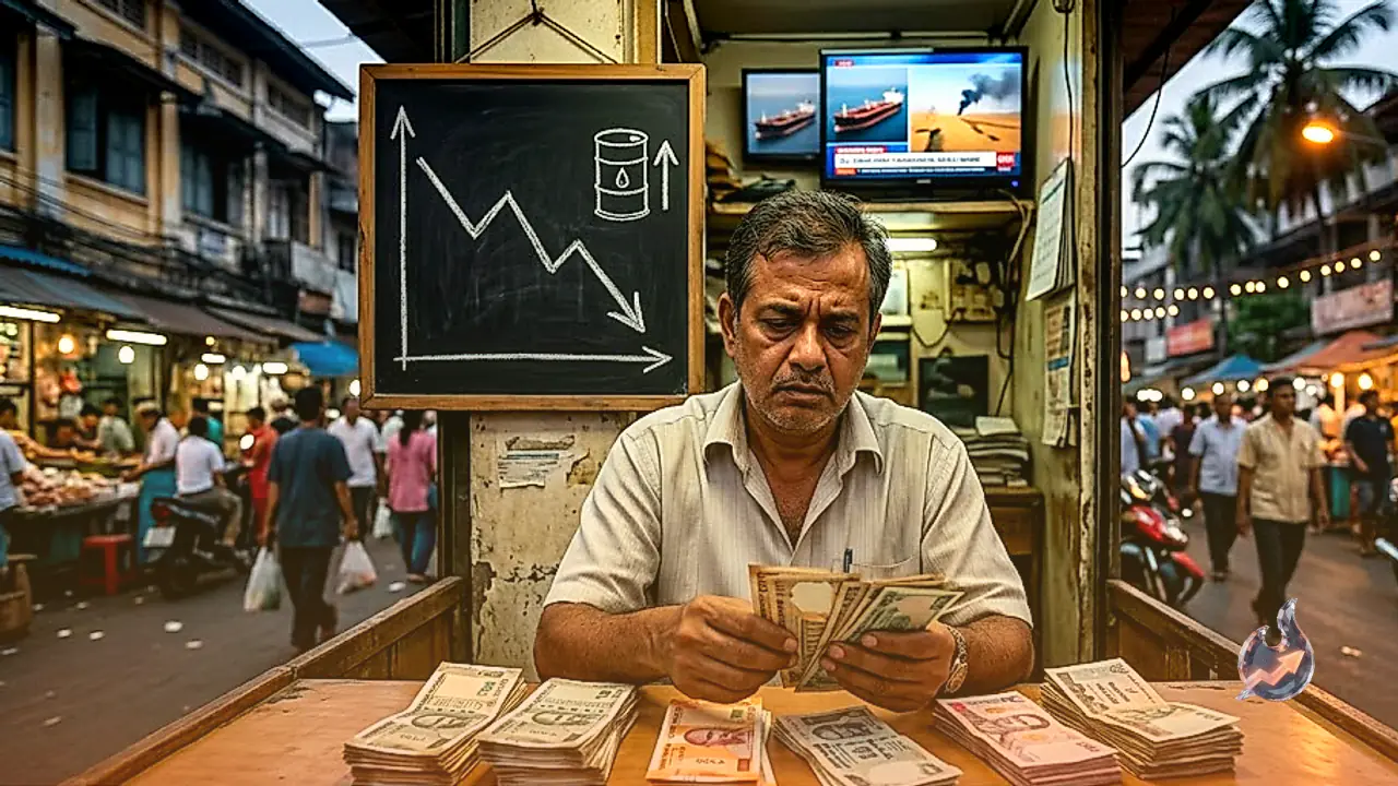 Surging Oil And Middle East Tensions Send Indian Rupee And Thai Baht Tumbling Despite Weaker Dollar