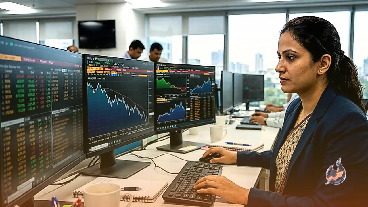 Indian Rupee Strengthens on Softening Crude Oil as USD/INR Eases to 95.65