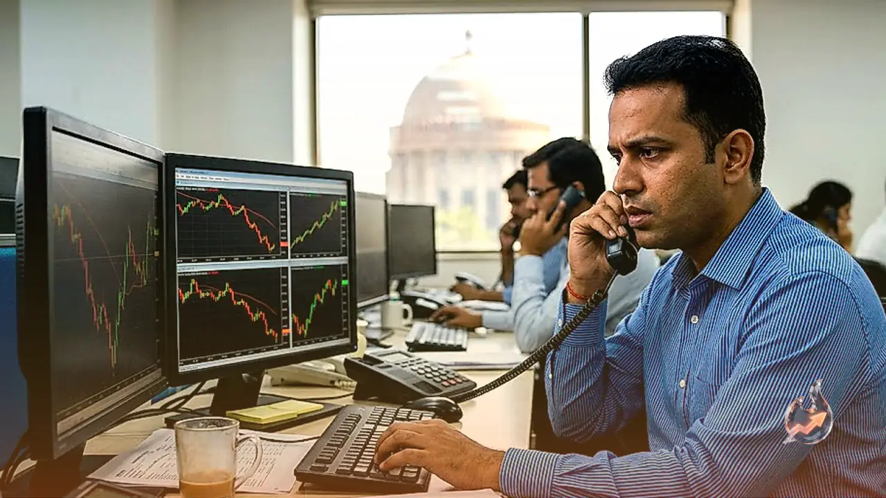 Surging Crude Pushes the Rupee to the Edge of a Record Low as the RBI Steps In with Dollar Sales