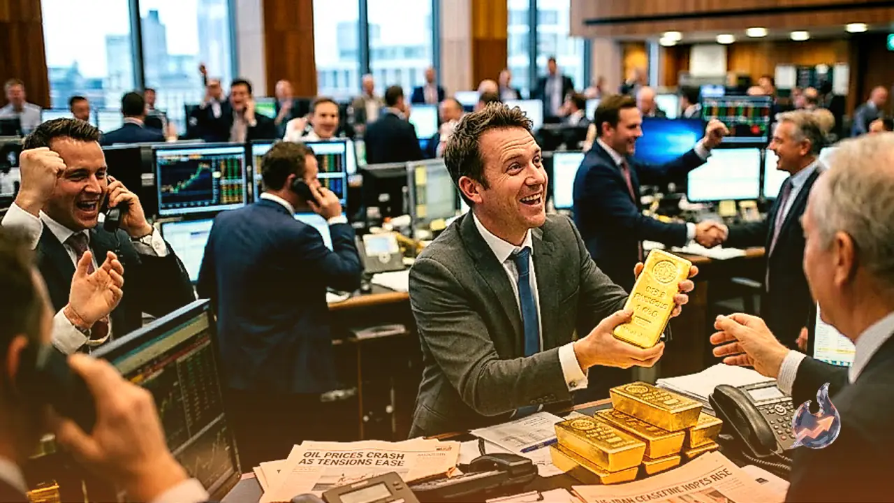 Precious Metal Surges Above $4,100 as Falling Oil Prices and US-Iran Ceasefire Hopes Calam Inflation Concerns