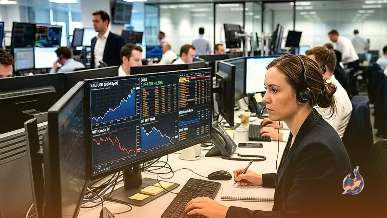 Oil Slump and Bond Yield Retreat Aid Gold's Weekly Rebound Despite Aggressive Fed Policy