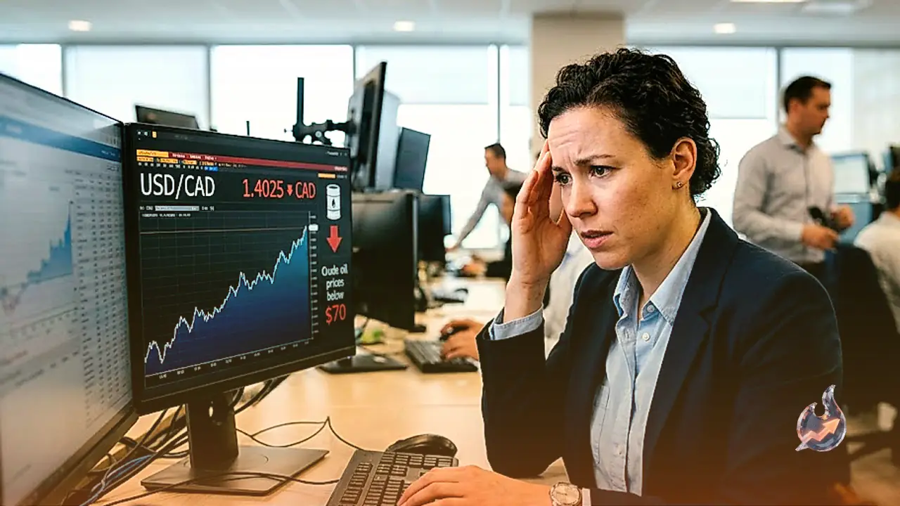 Crude Weakness Drags Canadian Dollar as Greenback Pushes Beyond 1.4020 Handle