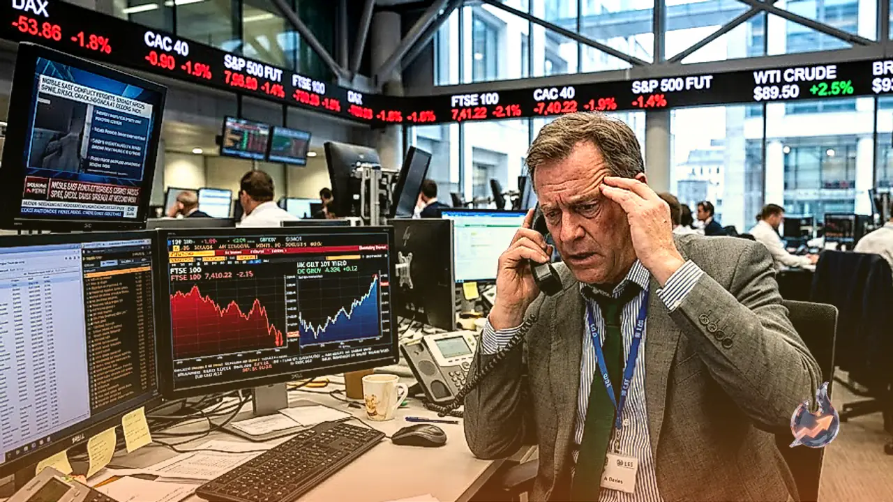 Global Equities Face Fragile Outlook Amid Middle East Energy Strain and Rising Sovereign Bond Yields