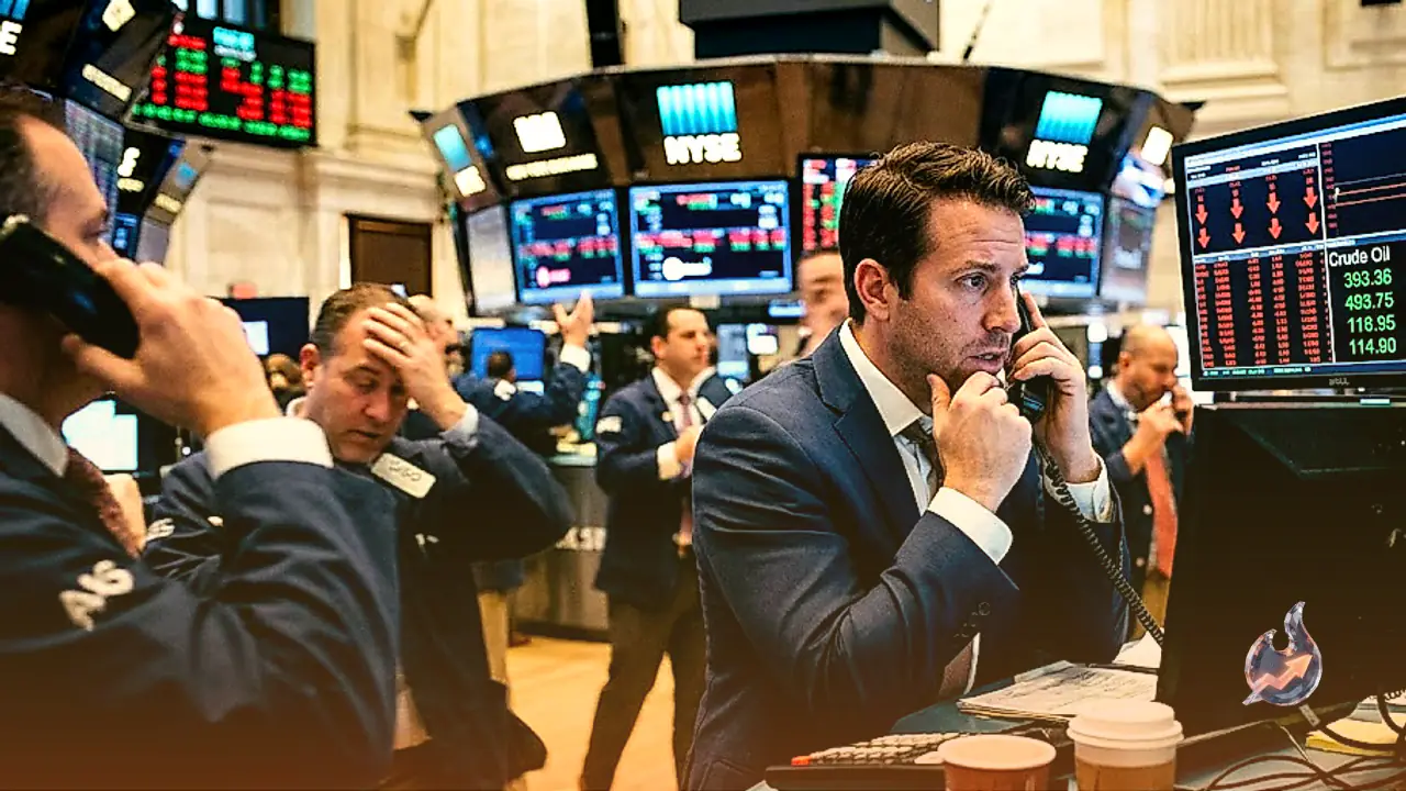 Surging Crude Oil Shakes Global Equities as Consumer Shares Face Growing Pressure