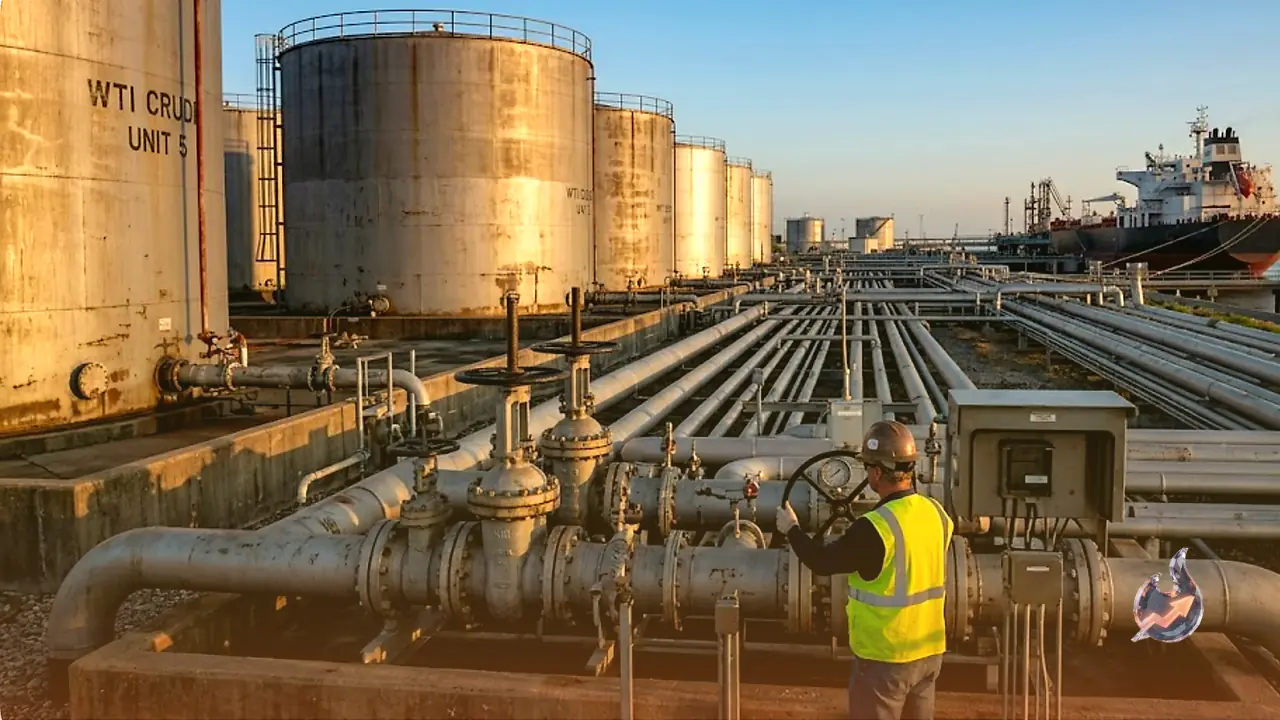 Crude Oil Struggles to Hold the High $60s as Oversold Signals Fail to Stop the Slide Toward $55