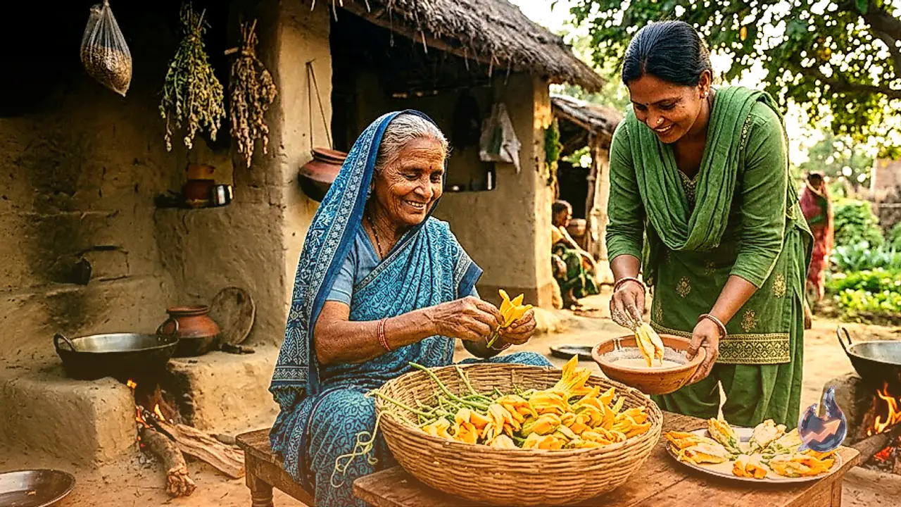 Edible Pumpkin Flowers Offer Rich Essential Nutrients, Bringing Traditional Rural Flavors To Digestion And Immune Health