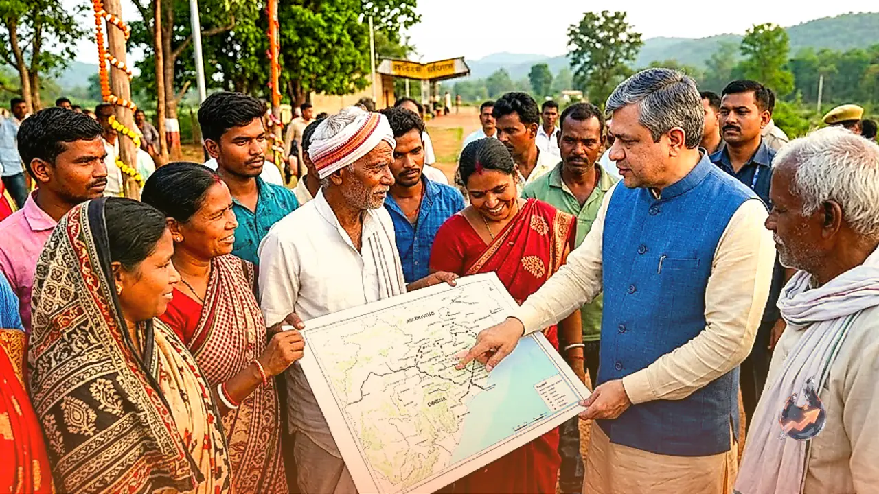 Cabinet clears two rail expansion projects that will link over 1,500 villages across Odisha and Jharkhand