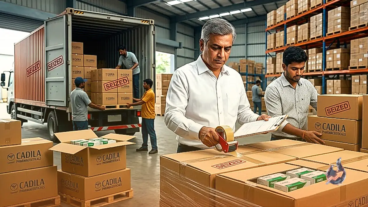 Maharashtra FDA Cracks Down on Cadila Pharmaceuticals, Seizes Stock Worth Millions